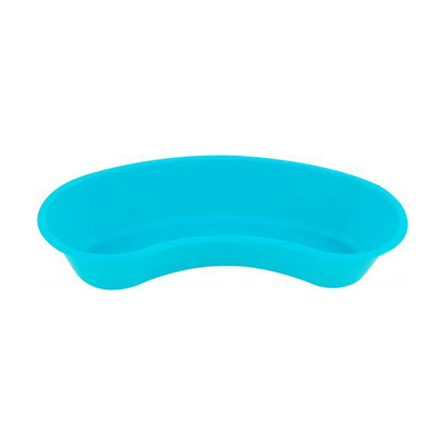 Emesis Basin 700cc Turquoise Plastic Pk/1