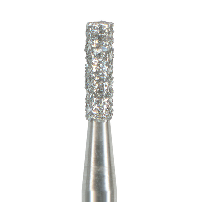 NTI Diamond C835-012 FG Pk/5  (Flat End Cylinder)