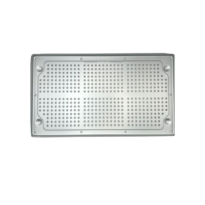 Lexa Large Aluminum Tray 