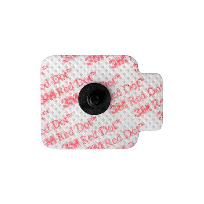 Red Dot Electrode Radlct Cloth Soft Cs/1000