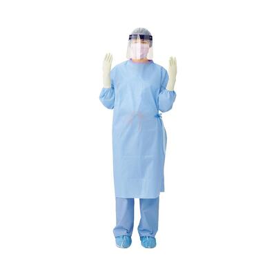 Surgical Gown Blue Level 3 Small Sirus Sterile Cs/30