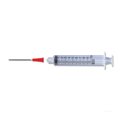 Syringe 10ml with 18ga x 1.5" Needle Blunt Fill Bx/100