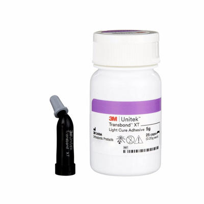 Transbond XT Light Cure 25-.2g Caps Ortho Bonding Adhesive