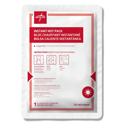 Hot Pack 6x9" Instant Cs/24 Large, Disposable