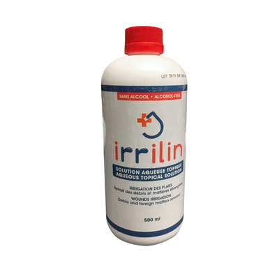 Irrilin 0.05% No Alcohol 500ml CHX Solution