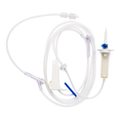 IV Set, 15 Drop/ml, 2 Pre-Slit Ports, 96" Tubing, Cs/50