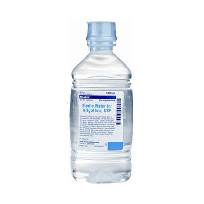 Water - Sterile 1000ml Bottle For Irrigation (1)