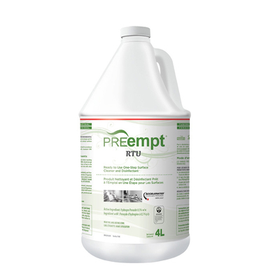 Preempt Hydrogen Peroxide 4L Ready to Use