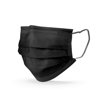 SafeMask Artisan ASTM Level 3 Black Bx/50 