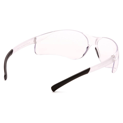 Glasses Safety Small Clear Frame with Clear Lens (12)