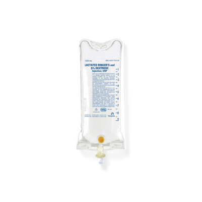 Lactated Ringer 1000ml Bag  For Injection USP (1)