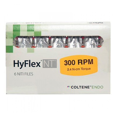 Hyflex NT 21mm Asst Large Pk/6