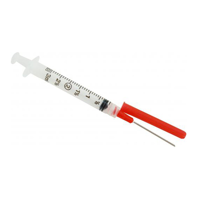 Syringe 3cc w/ 18ga x 1.5" Needle Luer-Lock Blunt Fill Bx/100