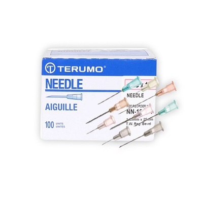 Terumo Needle 18ga x 1.5" Sterile General Use Bx/100