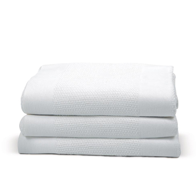 Blanket Thermal White 66"x96" 100% Cotton 2.5lb (1)