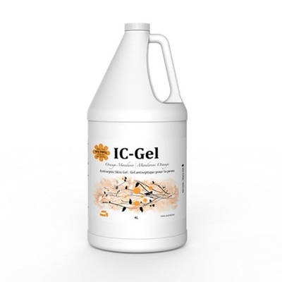 IC Gel 4L Orange Mandarin 70% Ethanol Sanitizer ****Hazardous item   Item require additional shipping and/or handling charges.****