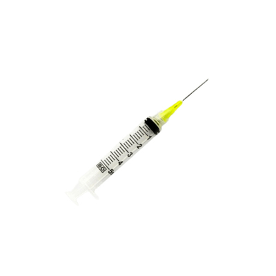 Syringe 5ml w/ 20ga x 1.5"  Luer-Lok Tip Box/100