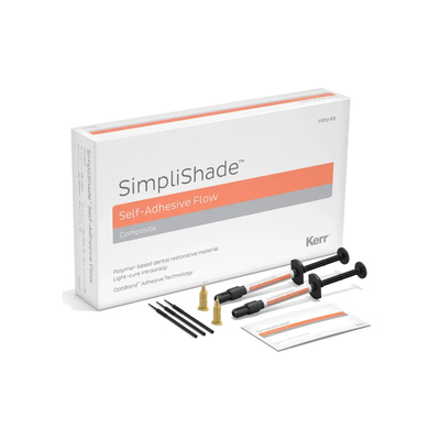 SimpliShade SA Flow Intro Kit (2g ea Light/Dark, 2-2g Med)