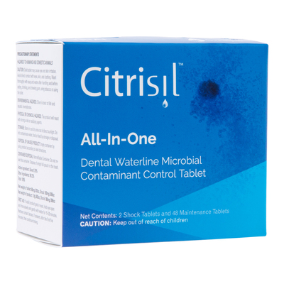 Citrisil Blue Value For 0.7-1L  4 Packs of 48 Tablets/2 Shock