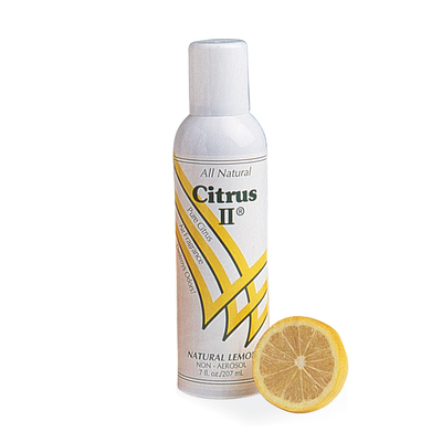 Citrus II Spray 6oz Lemon Odour Eliminator Non-Aerosal