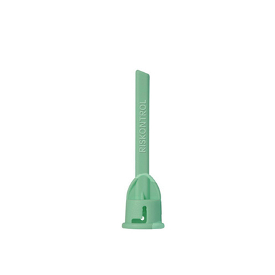 Riskontrol Perfect Green (250) Disposable Air / Water Syringe Tips