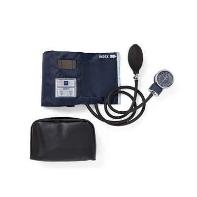 Blood Pressure Aneroid Adult Cuff Dial Hand Held Unit (1)