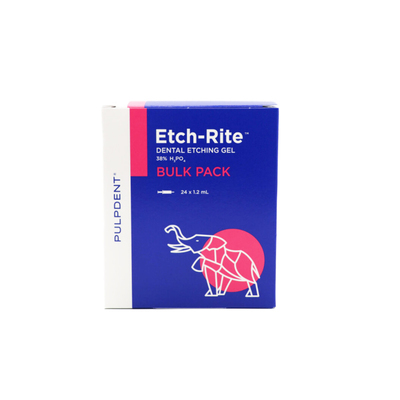 Etch-Rite Bulk 24-1.2ml Syr 38% Phosphoric Acid