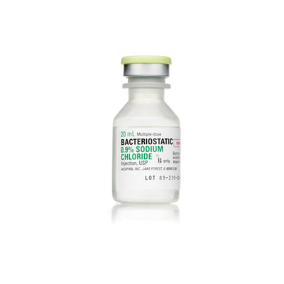 Sodium Chloride 0.9% For Injection 20ml Vial Bacteriostatic (1)