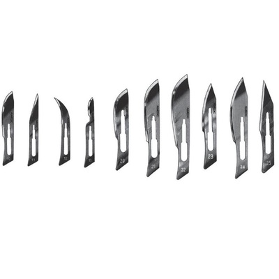 Blade #15 Stainless Steel Sterile (100)
