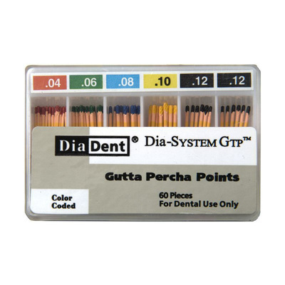 Gutta Percha Dia-System GTP .06 #30 (60)