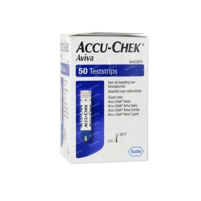 Accu-Chek Aviva Test Strips Box of 50