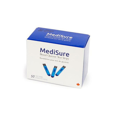 Medisure Emp Bg Strp 50 Vial