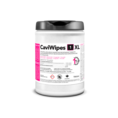 Caviwipes1 (1 min) XL (65/Can) 9" x 12"