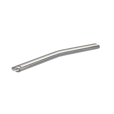 High Volume Evacuator Tip (HVE) 6" Vented/Non-Vented Autoclavable Stainless Steel (1/Pk)