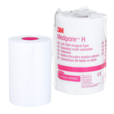 Medipore H Soft Cloth Tape 10cm x 9.1m (10yd Roll) Bx/10