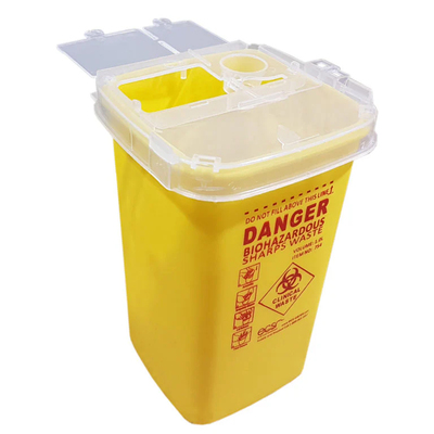 Sharps Collector 1QT Yellow (1)