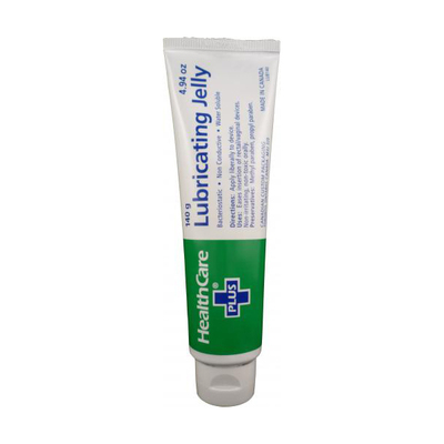 Lubricating Jelly 140gm Tube w/ Flip Cap