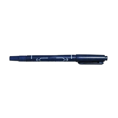 Skin Marker Double/Ended Blue Pk/1 (Ideal for piercing marking)