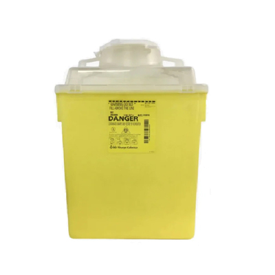 Sharps Collector 13.2L Yellow  