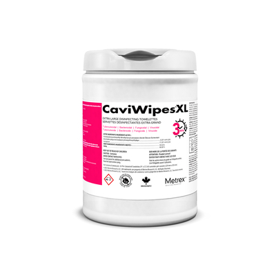 Caviwipes Classic XL 9" X 12" Sheets (65 Sheets Per Can)