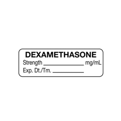 Label "Dexamethasone" (610)