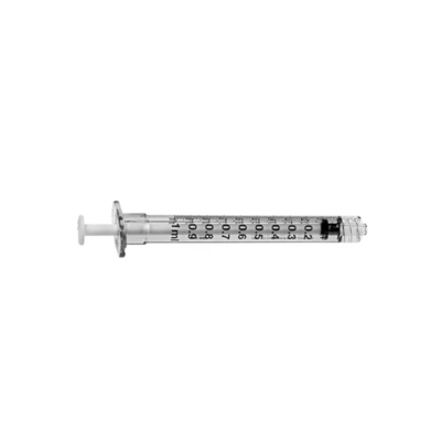 Syringe Only 1ml Luer Lock BD Sterile Bx/100