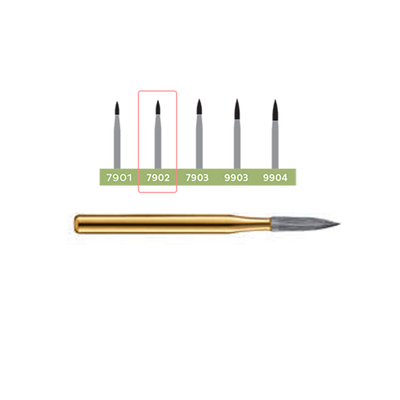 Bur FG 7902 Pk/100 (Standard Trimming and Finishing  Needle)