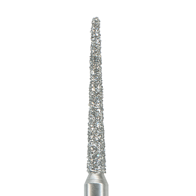 NTI Diamond C848-012 FG Pk/5  (Flat End Taper)