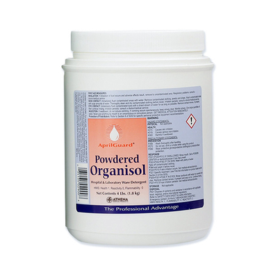 Organisol Instrument Powder 4lb Detergent