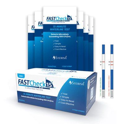 FastCheck 15 Water Tests Pk/6 Test Strips