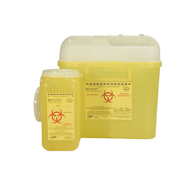 Sharps Container 5.1L Yellow Side Entry (1)