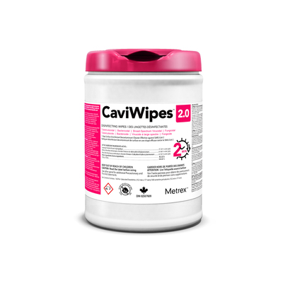 CaviWipes 2.0 6x6.75" (160) 