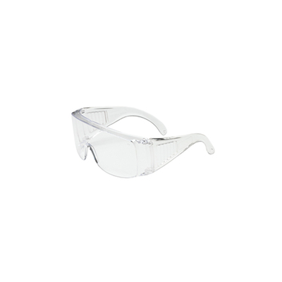 Protective Eye Glasses Clear Wrap-Around Pk/1