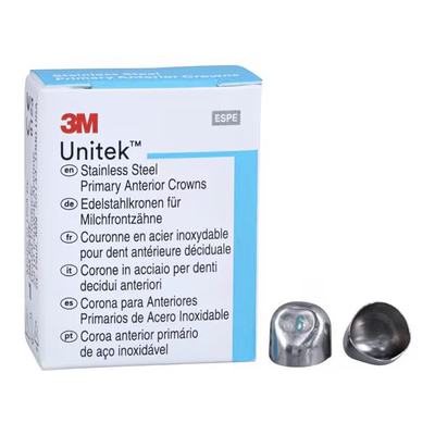 Unitek Stainless Steel Primary Anterior UC6 (5) 